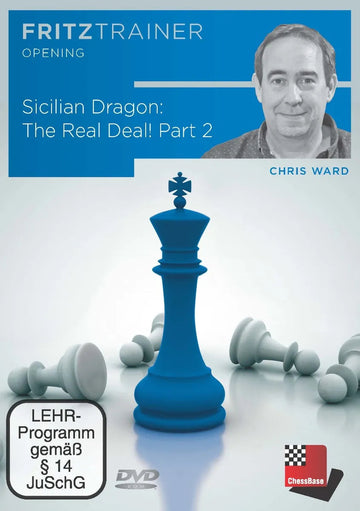 CLEARANCE - Sicilian Dragon - The Real Deal - GM Chris Ward - Vol. 2