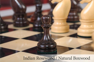 The *NEW* Minsk Series Chess Pieces - 3.75