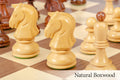 The Fischer Dubrovnik Series Chess Pieces - 3.625