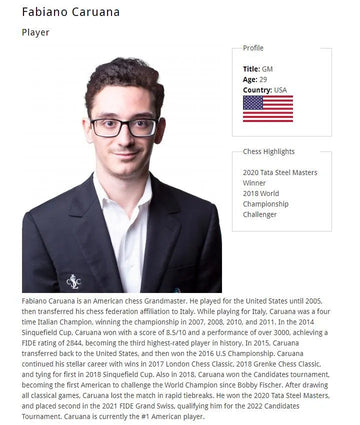 The 2023 Saint Louis Rapid & Blitz Player's Edition Series Chess Pieces