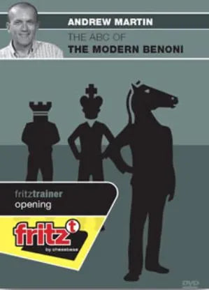 DOWNLOAD - FRITZ TRAINER - ABC of the Modern Benoni - Andrew Martin