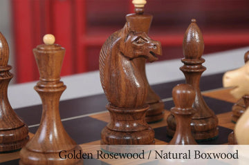 The *NEW* Minsk Series Chess Pieces - 3.75