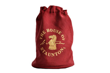 The House of Staunton Drawstring Chess Bag