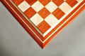Signature Contemporary IV Luxury Chess board - BLOODWOOD / CURLY MAPLE - 2.5