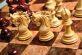 The Forever Collection -  Benevento Series Artisan Chess Pieces - 4.4