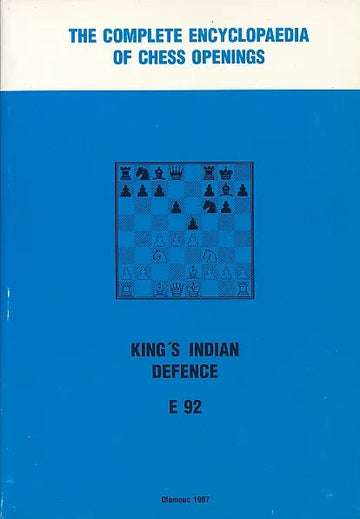 CLEARANCE - The Complete Encyclopedia of Chess Openings - King's Indian Defence E92