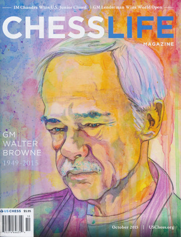 CLEARANCE - Chess Life Magazine - October 2015 Issue