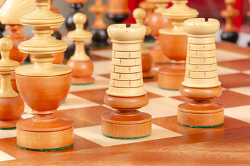 The French Regence Series Luxury Chess Pieces - 4.4