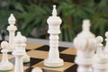 The Worthington Luxury Bone Chess Pieces - 4.0