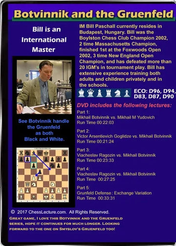 Botvinnik and the Gruenfeld - Chess Lecture - Volume 167