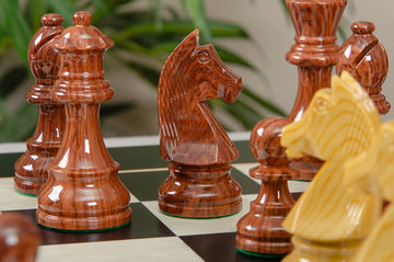 The Polish Series Chess Pieces - 3.75