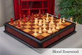 The Reykjavik II Series Tournament Chess Set and Tiroir Combination
