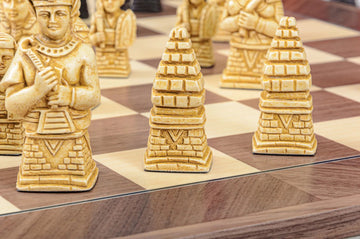 The Egyptian Series Chess Pieces - 3.7