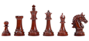 ZMart - Blood Rosewood Artemisa Chess Pieces