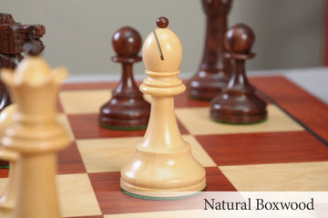 The Supreme Soviet Series Chess Pieces - 4.4