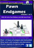 E-DVD Pawn Endgames - 2 DVDs - Chess Lecture - Volume 47
