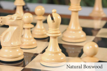 The Fischer Spassky Series Chess Pieces -  4.4