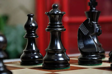 The Championship Series Chess Set, Box, & Board Combination