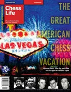 CLEARANCE - Chess Life Magazine - September 2009 Issue