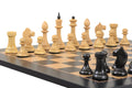 Rechapados Ferrer THE QUEEN'S GAMBIT Chess Set and Board Combination