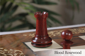 The Sultan Series Luxury Chess Set, Box, & Board Combination