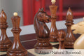 The *NEW* Minsk Series Chess Pieces - 3.75