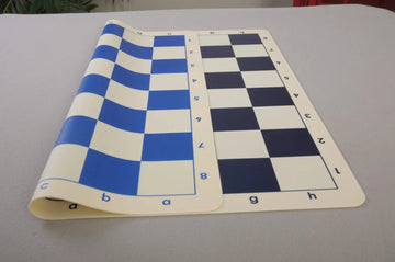 Double-Sided Regulation Silicone Tournament Chess Board - 2.25
