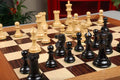 CLEARANCE - The Morphy Series Luxury Chess Pieces - 4.0