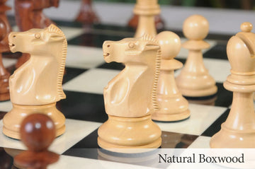 The Fischer Spassky Series Chess Pieces -  4.4