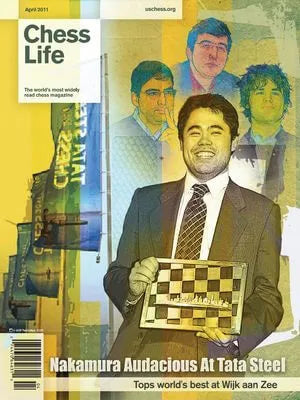 CLEARANCE - Chess Life Magazine - April 2011 Issue