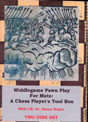 KOPEC DVD - Middlegame Pawn Play for Mate