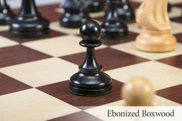 The Supreme Soviet Series Chess Pieces - 4.4