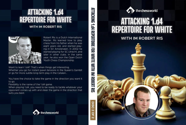 CLEARANCE Attacking 1.d4 Repertoire IM Robert Ris