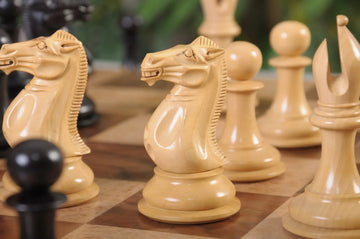 The Camaratta Collection - The Forever Collection - The 1849 Collector Series Luxury Chess Pieces - 4.4