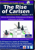 The Rise of Carlsen - 2 DVDs - Chess Lecture - Volume 100