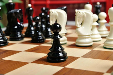 The Zagreb '59 Series Chess Pieces - 3.875