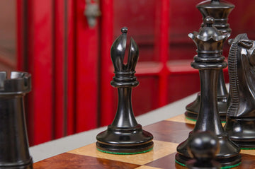 The B and Co. Series Luxury Chess Pieces - 4.4