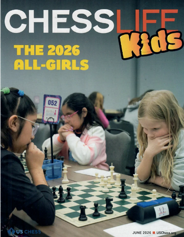 Chess Life for Kids Magazine - June 2026 Issue