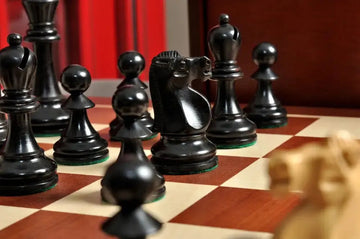 The Capablanca Chess Edition - Reykjavik II Series Chess Set and Board Combination