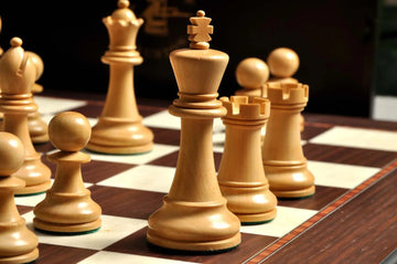 The Wild Knight Series Chess Set, Box, & Board Combination