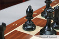 The B.H. Wood Tournament Series Wood Chess Set, Box, & Board Combination