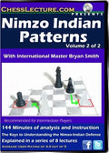 E-DVD Nimzo-Indian Patterns - 2 DVDs - Chess Lecture - Volume 46