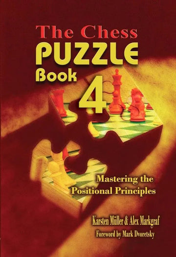 CLEARANCE- The Chess Puzzle Book 4