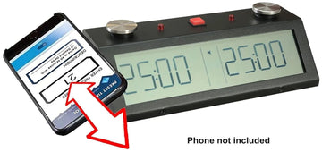 Tap N Set Pro Digital Chess Clock