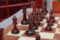 The Hastings Chess Set, Box, & Board Combination