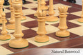 The Edinburgh Upright Series Chess Pieces - 4.0