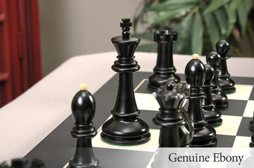 CLEARANCE - The 1972 Skopje Olympiad II Reproduction Series Chess Pieces - 4.4