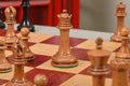 The Genuine Staunton® Collection - Leuchars Series Vintage Luxury Chess Pieces - 3.5