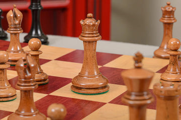 The Genuine Staunton® Collection - Leuchars Series Vintage Luxury Chess Pieces - 3.5
