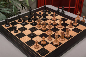 The Gladiator Series Luxury Chess Pieces - 4